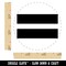 Equal Sign Math Symbol Self-Inking Rubber Stamp Ink Stamper for Stamping Crafting Planners